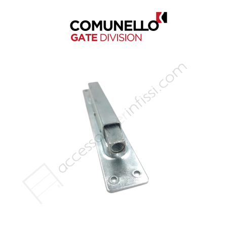 70424 Comunello - Recessed deadbolt with brass lever