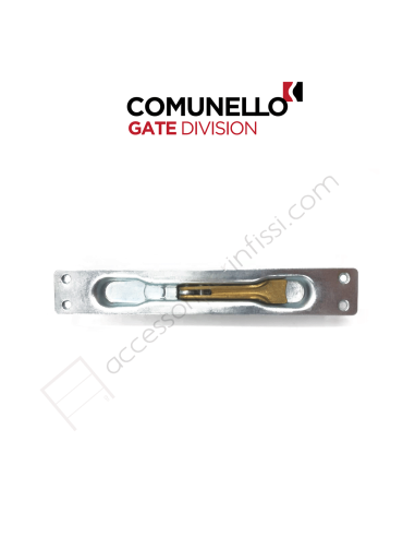 70424 Comunello - Recessed deadbolt with brass lever