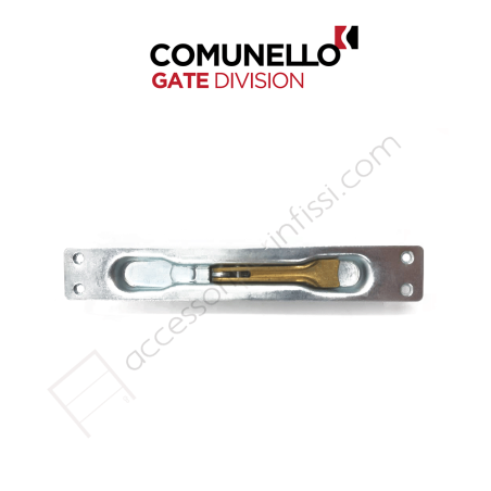 70424 Comunello - Recessed deadbolt with brass lever