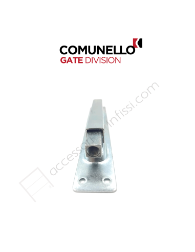 70424 Comunello - Recessed deadbolt with brass lever