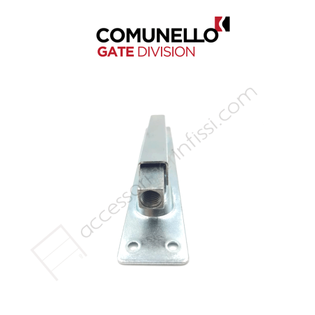 70424 Comunello - Recessed deadbolt with brass lever