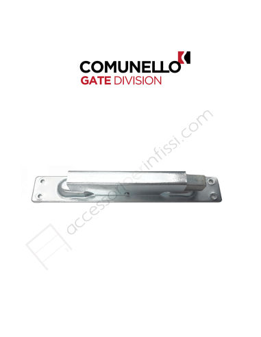 70424 Comunello - Recessed deadbolt with brass lever