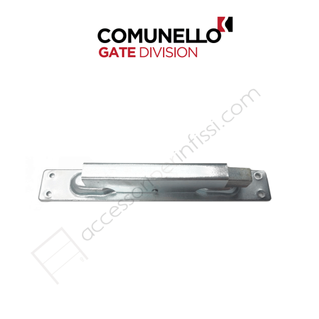 70424 Comunello - Recessed deadbolt with brass lever