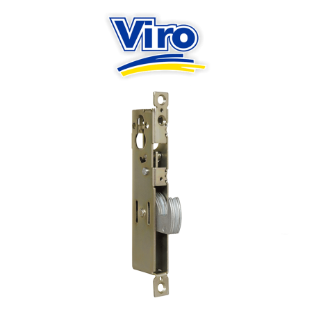 8548 Viro - Mortice lock for heavy aluminium profiles with swing hook