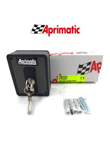 41704/005 Aprimatic - Cassaforte da appoggio con selettore chiave esterno
