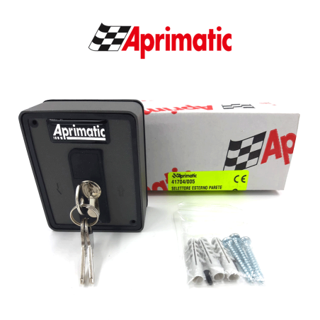 41704/005 Aprimatic - Free-standing safe with external key selector