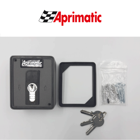 41704/005 Aprimatic - Free-standing safe with external key selector
