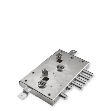 Atra Dierre Right Double Bit Triple Lock Art. SER6161 1DE