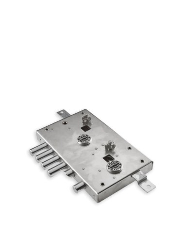 Atra Dierre Left Double Bit Triple Lock item SER6162 1SE