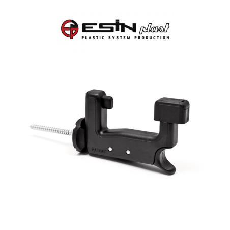 Esinplast - Fermo imposta automatico Super top Grillo vite 120 mm con ammortizzatore art. 099993003001