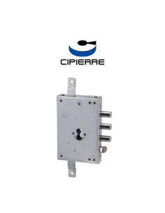 Cipierre triple cylinder lock 2