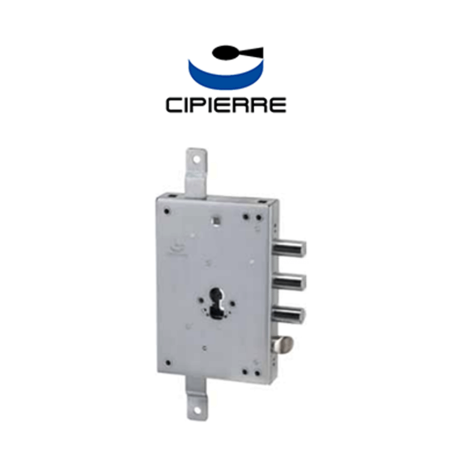 Serratura triplice a cilindro Cipierre