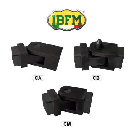 Cerniere a cardine per inferriate Ibfm