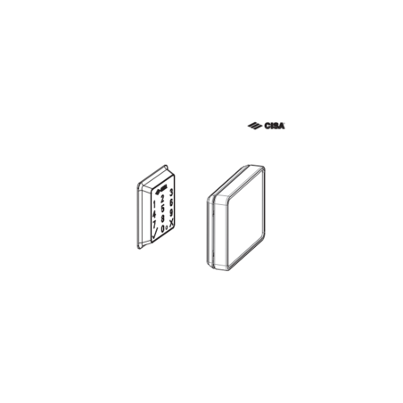 Digital keypad for access control Cisa art. 0652577