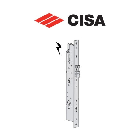 Cisa Multitop Pro electric cylinder lock entry 30 series 19205-30