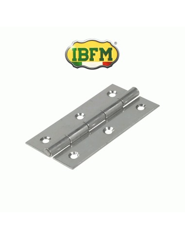 Cerniera da avvitare IBFM - Cerniera da avvitare su legno e metallo 90x50 mm