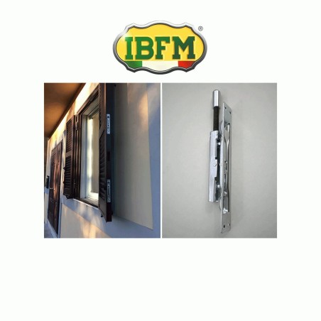IBFM Lever Bolt - Lever Bolt for Windows 24 mm Long Stroke