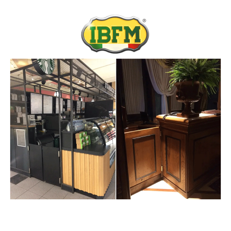 IBFM Spring Hinge Pair - Bommer Type Single Action Spring Hinge 75mm Stainless Steel