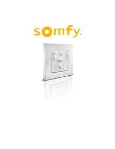 SMOOVE ORIGIN 4 io Somfy - Comando a parete a 4 canali per tende da sole e tapparelle 2