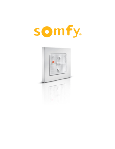 SMOOVE ORIGIN 2 RTS Somfy - Comando a parete per tende da sole e tapparelle 2