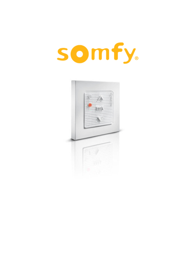 SMOOVE ORIGIN 2 RTS Somfy - Comando a parete per tende da sole e tapparelle | Accessori per Infissi