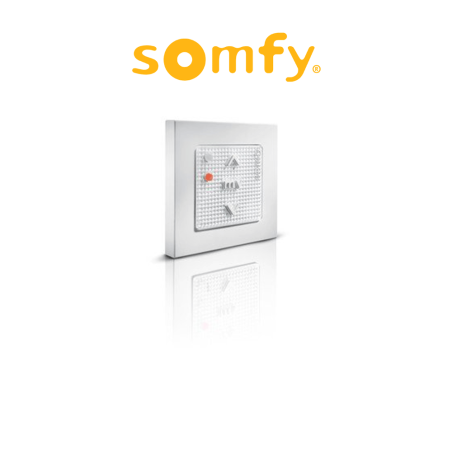 SMOOVE ORIGIN 2 RTS Somfy - Wall control for awnings and roller shutters
