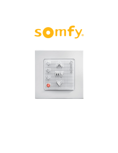 SMOOVE ORIGIN 4 RTS Somfy - Comando a parete per tende da sole e tapparelle 2