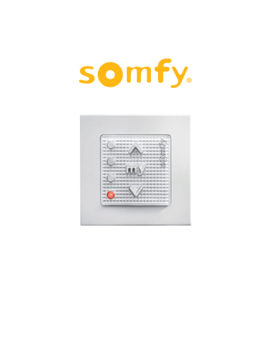 SMOOVE ORIGIN 4 RTS Somfy - Wall control for awnings and roller shutters