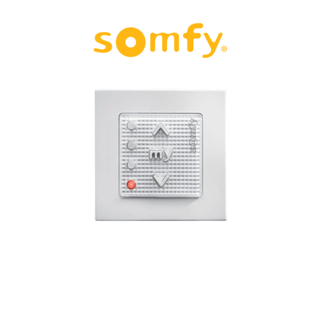SMOOVE ORIGIN 4 RTS Somfy - Comando a parete per tende da sole e tapparelle | Accessori per Infissi