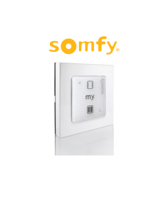 SMOOVE 1 O/C RTS Somfy - Wall control for horizontal openings 2