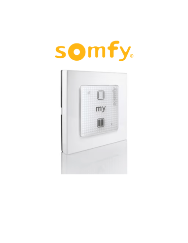 SMOOVE 1 O/C RTS Somfy - Comando a parete per aperture orizzontali