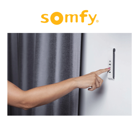 SITUO 5 io/RTS Pure Somfy - Radiocomando multicanale per motori radio io | Accessori per Infissi