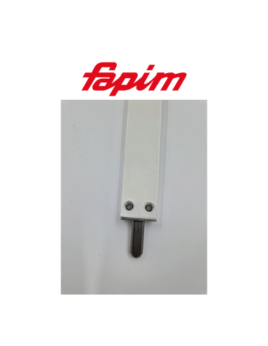 Fapim 3717 - Catenaccio ad appoggio bianco Titan 675 mm