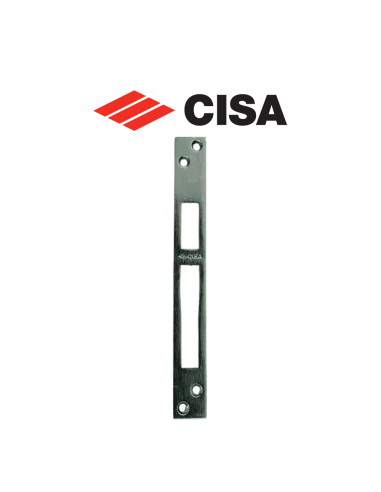 0623220 Cisa - Zinc-plated steel counterplate