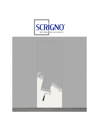 FILO44 Scrigno - Porta filo muro battente reversibile per interni