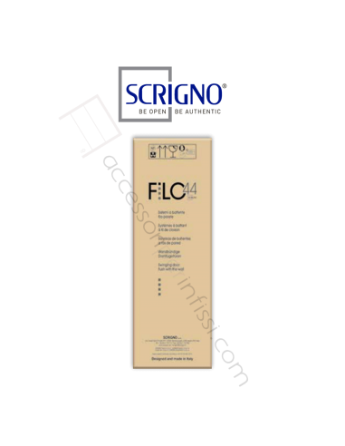 FILO44 Scrigno - Porta filo muro battente reversibile per interni