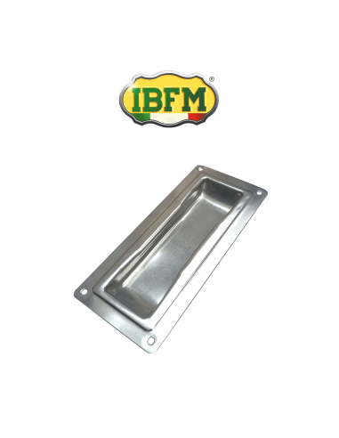 Recessed handle for sliding doors type Piccolo Ibfm art. 485P