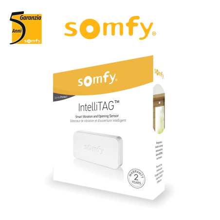 Rilevatore antintrusione Somfy Protect INTELLITAG | Accessori per Infissi