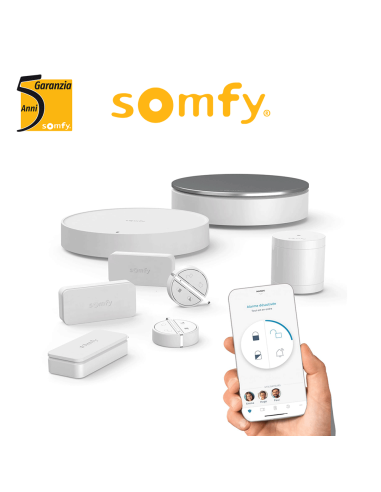 HOME ALARM ESSENTIAL Somfy Protect - Anti-theft security alarm system