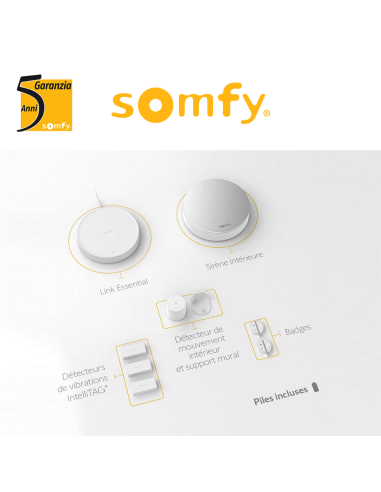 HOME ALARM ESSENTIAL Somfy Protect - Anti-theft security alarm system