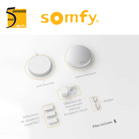 HOME ALARM ESSENTIAL Somfy Protect - Anti-theft security alarm system