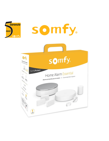 HOME ALARM ESSENTIAL Somfy Protect - Anti-theft security alarm system
