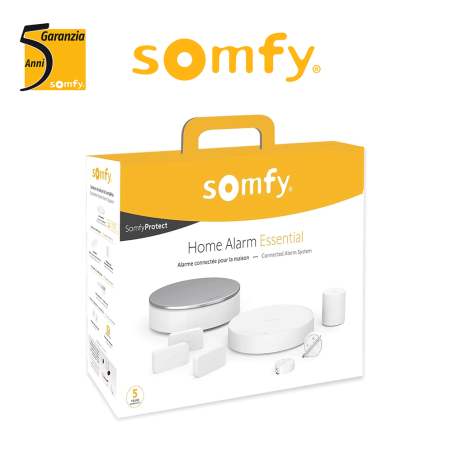 HOME ALARM ESSENTIAL Somfy Protect - Anti-theft security alarm system