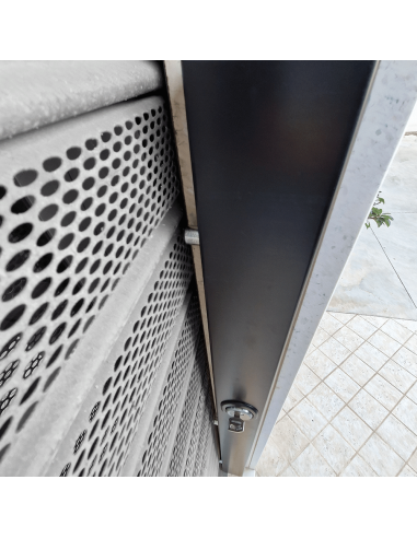 Serrature di sicurezza accoppiate per serrande ARMABLOCK 3