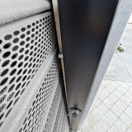 Coupled security locks for shutters ARMABLOCK 3