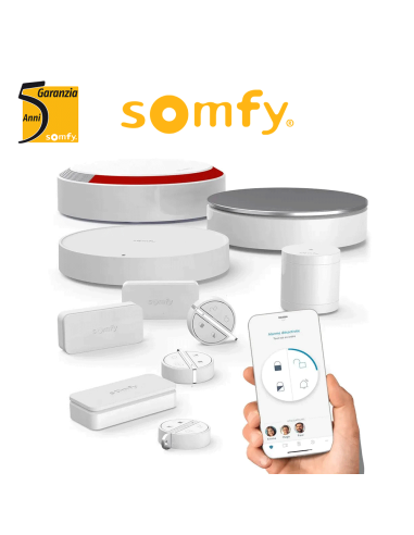 HOME ALARM ESSENTIAL PLUS Somfy Protect - Anti-theft security alarm system