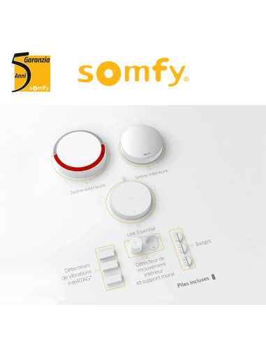 HOME ALARM ESSENTIAL PLUS Somfy Protect - Anti-theft security alarm system