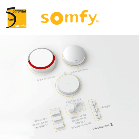 HOME ALARM ESSENTIAL PLUS Somfy Protect - Anti-theft security alarm system