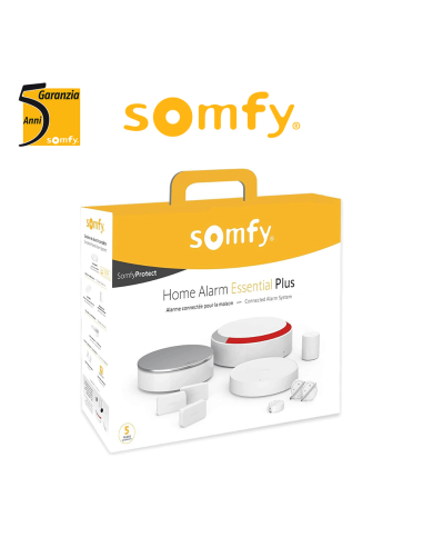 HOME ALARM ESSENTIAL PLUS Somfy Protect - Anti-theft security alarm system