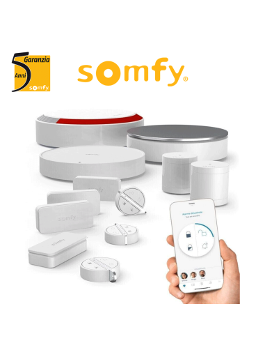 HOME ALARM ESSENTIAL PLUS INTEGRAL Somfy Protect - Anti-theft security alarm system
